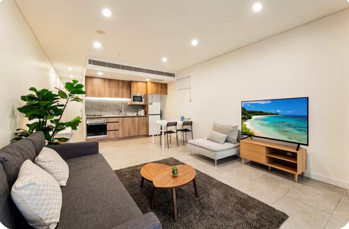1BR apartment in Mascot