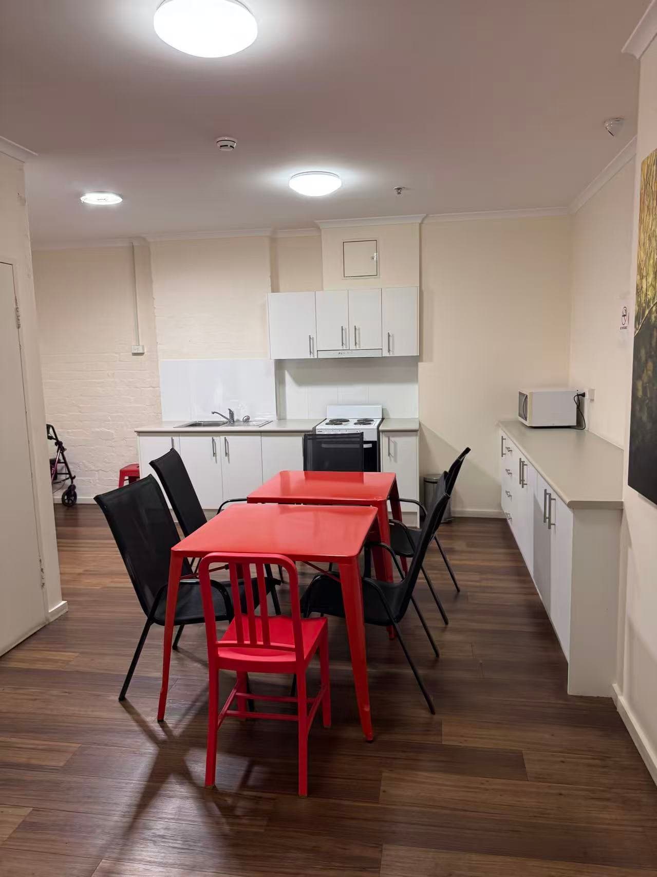 1BR studio in Camperdown