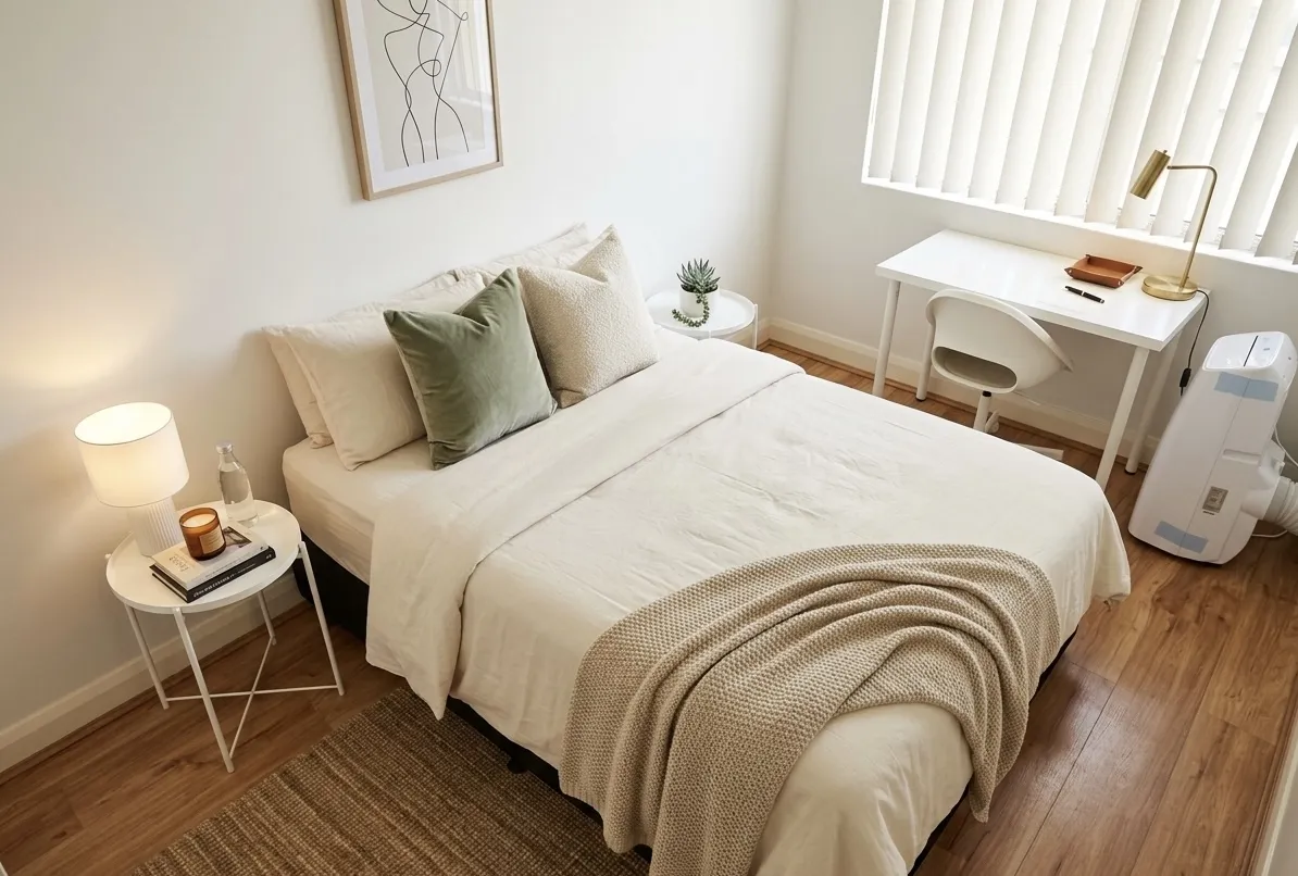 Furnished 1-bed apartment with car space near UTS